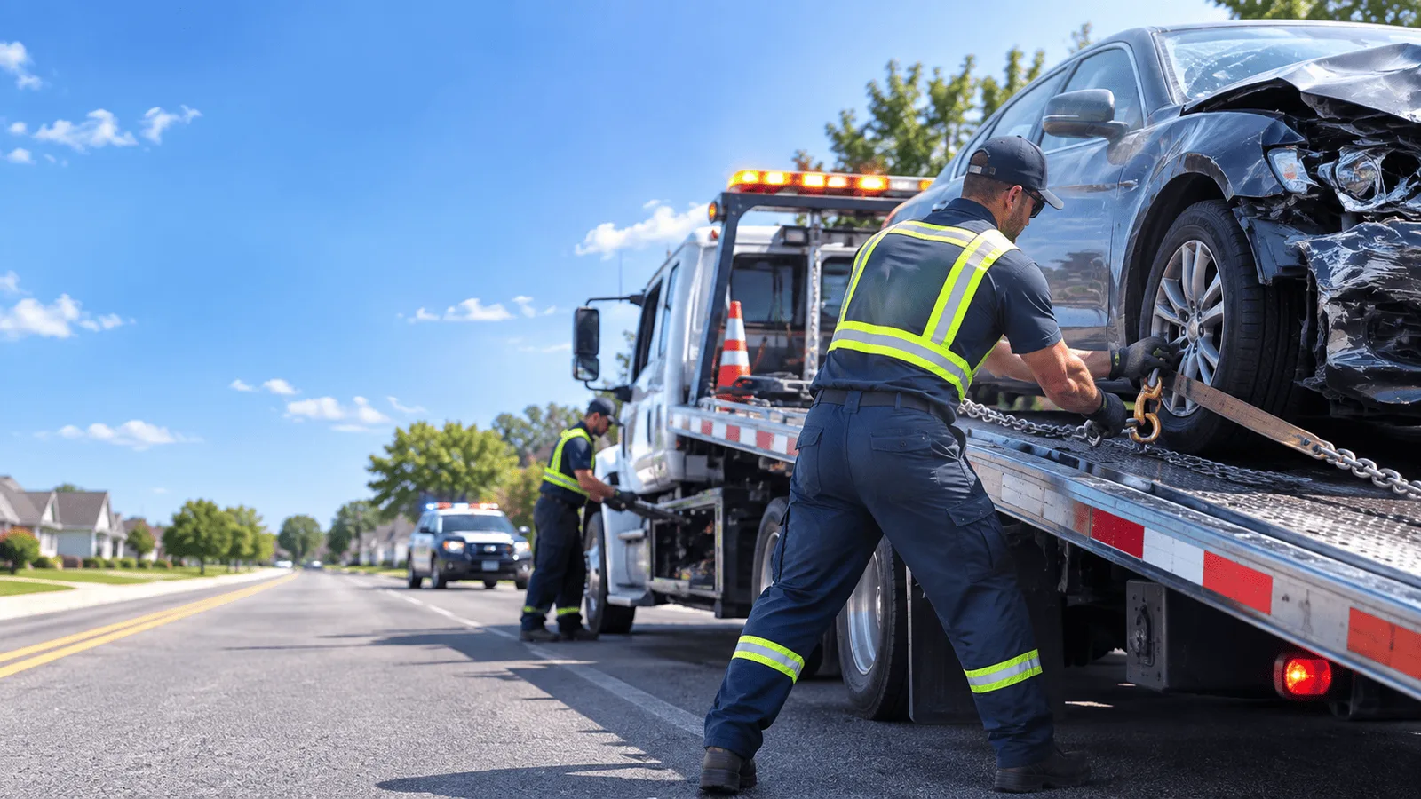Accident Towing Service in Poolville, TX near me